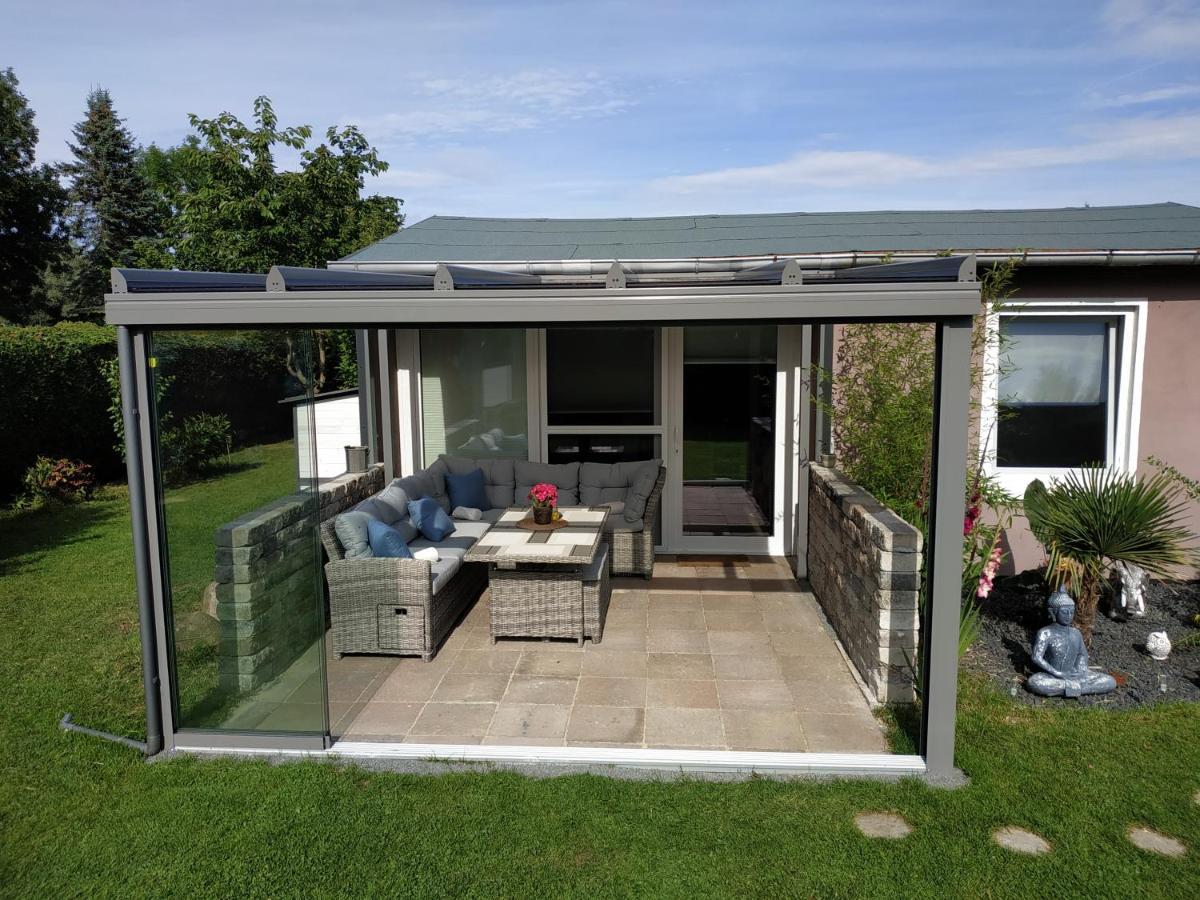 Projekt Ferienhaus Am See Inkl. W-Lan, Betwaesche Und Netflix Jurgenshagen Esterno foto