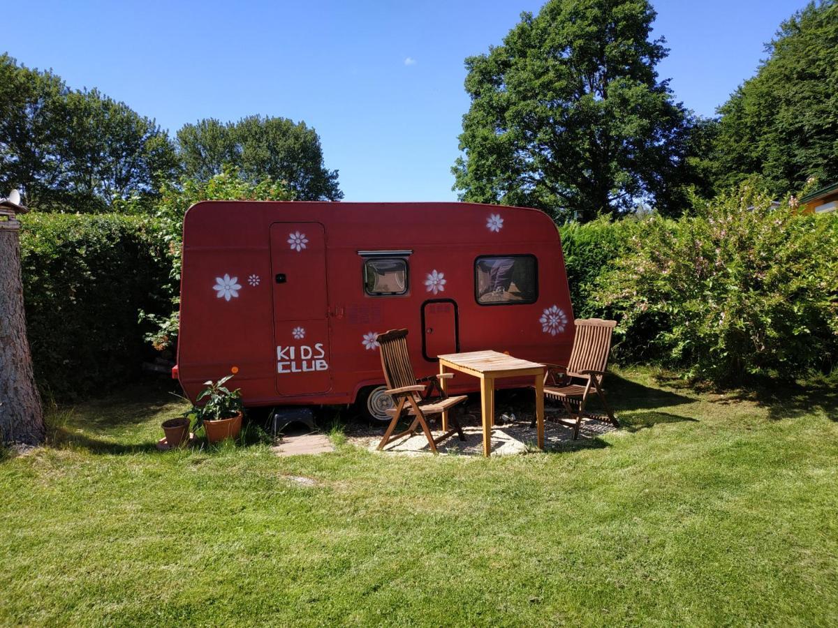 Projekt Ferienhaus Am See Inkl. W-Lan, Betwaesche Und Netflix Jurgenshagen Esterno foto