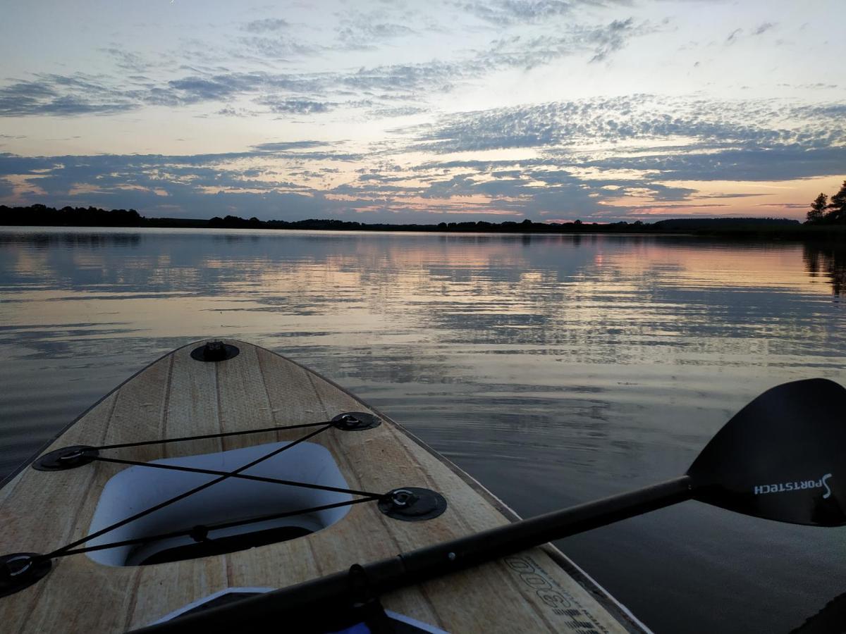Projekt Ferienhaus Am See Inkl. W-Lan, Betwaesche Und Netflix Jurgenshagen Esterno foto