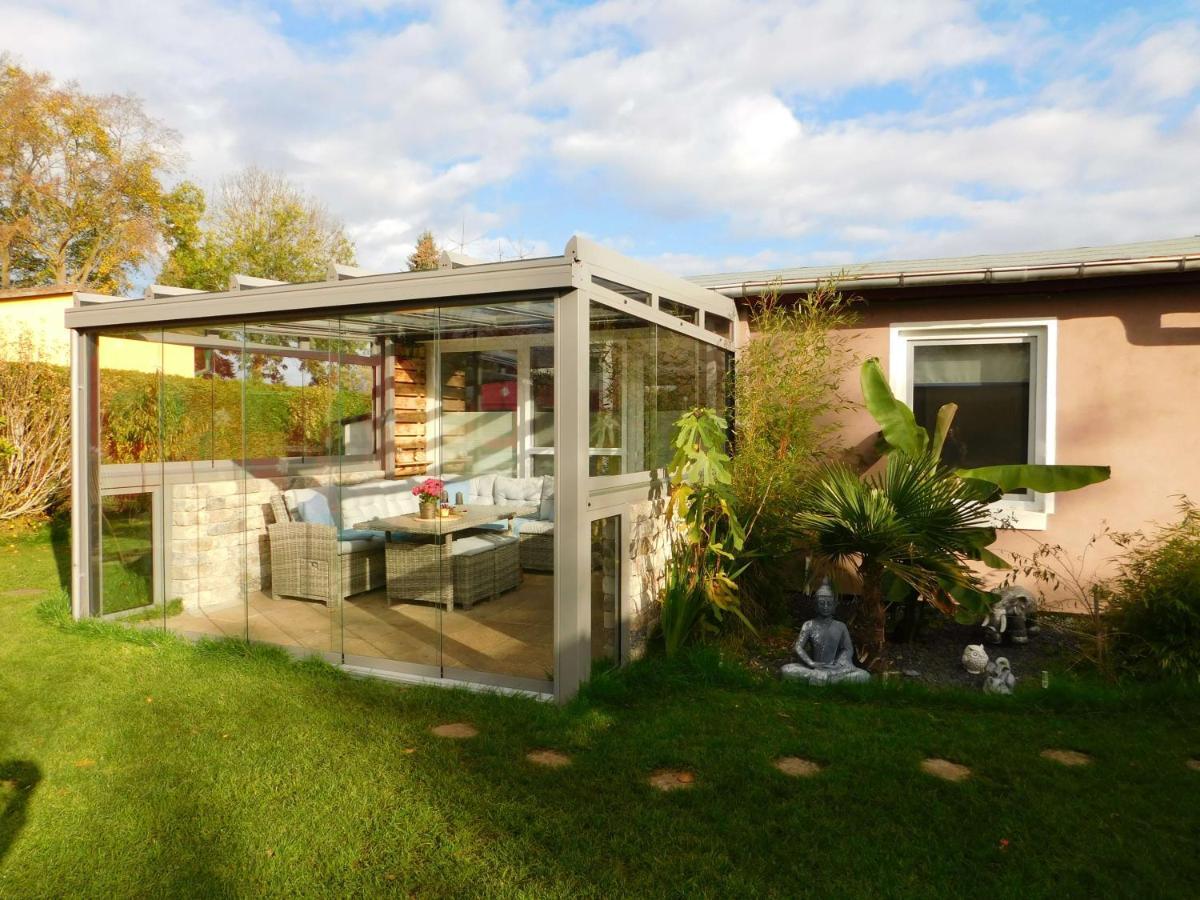 Projekt Ferienhaus Am See Inkl. W-Lan, Betwaesche Und Netflix Jurgenshagen Esterno foto
