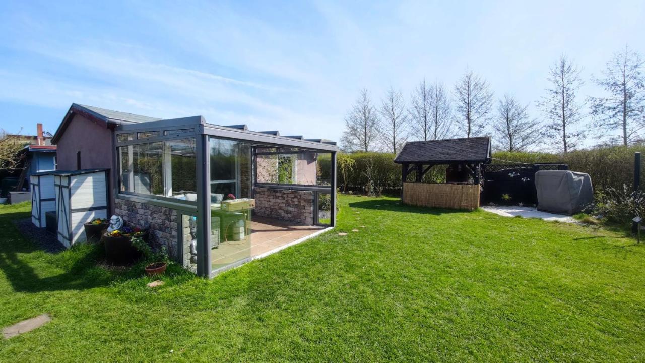 Projekt Ferienhaus Am See Inkl. W-Lan, Betwaesche Und Netflix Jurgenshagen Esterno foto